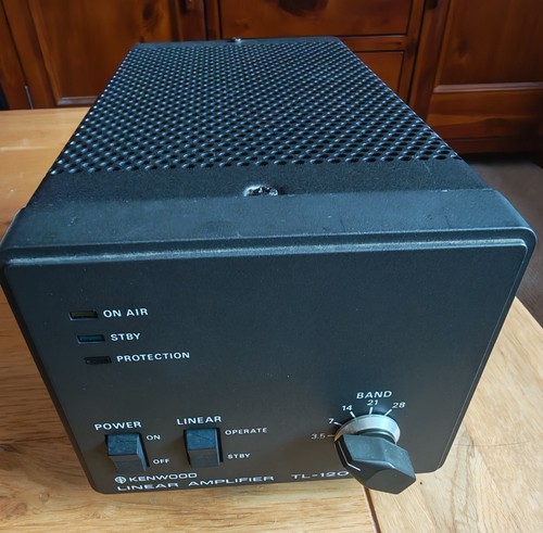 Kenwood 120 100w amplifier - tl-120,