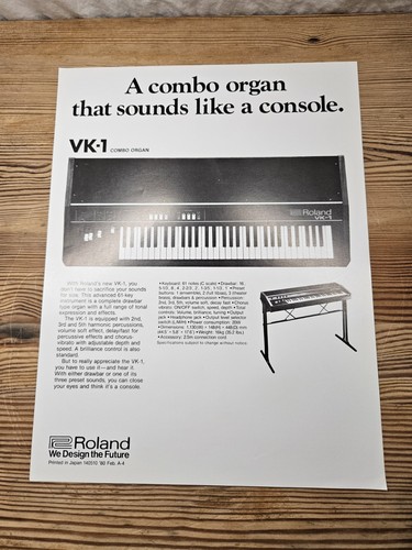 Rare vintage roland combo - vintage,