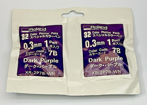 Roland 2p7b dark purple - xr-2p7b-wn,