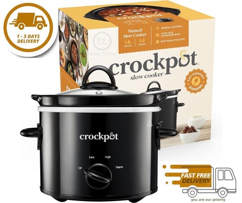 Crock pot small slow - pot, 1.8l