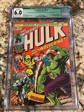 INCREDIBLE HULK #181 CGC 6.0