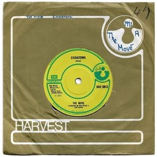 Chinatown by The Move 7" 45RPM single 1971 Harvest records HAR 5043 *VG+*