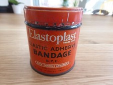 Vintage  Metal Tin Elastoplast