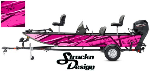 Graphic wrap pink - pink, bass