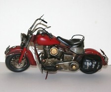 Metal Art Tin Model - Red