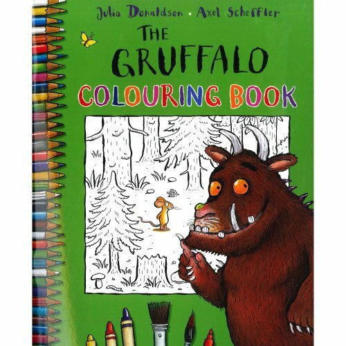 The gruffalo colouring book - gruffalo,