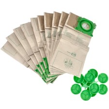 GENUINE SEBO TASKI DIVERSEY ENSIGN Evo 300, 350, 450 PAPER BAGS (PK10)  SEB5093