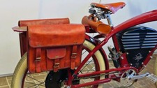 Handmade Saddlebags Cycle