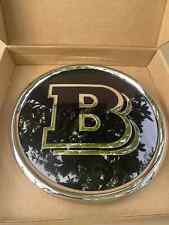 Brabus B Front Grill Badge