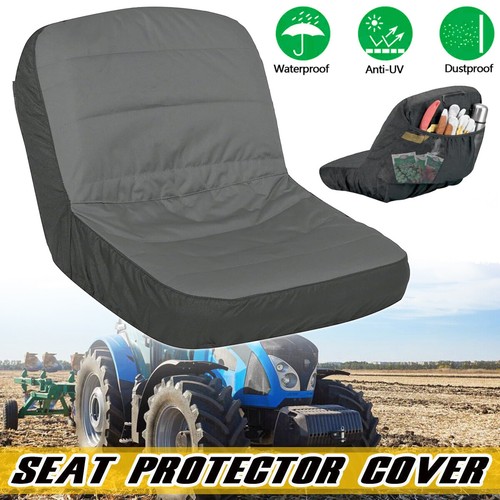 Lawn mower seat - seat, cover