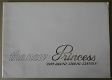 PRINCESS RANGE orig 1976 UK