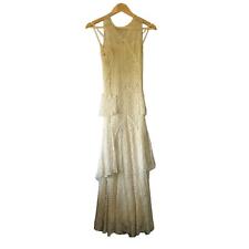 1920s Antique Silk Slip Dress