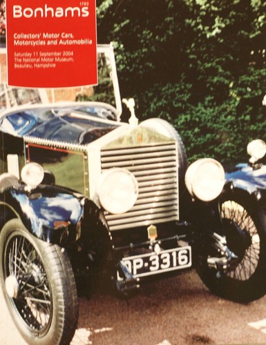 Bonhams important collectors - important, collectors'