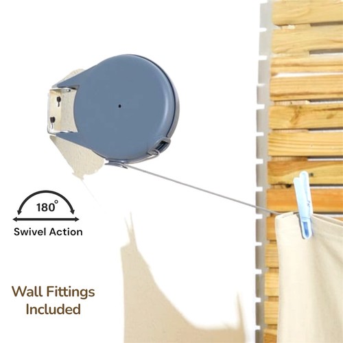 15m retractable washing - washing, line