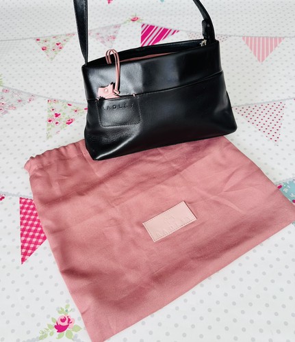 Radley small brown leather - small,