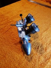 A 1958 Krines 10cc Twin Inline Motor - Vintage 2 Cylinder - KIK25