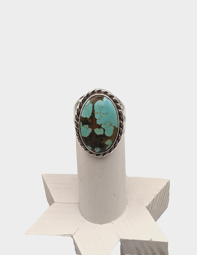 Large turquoise handcrafted - large,