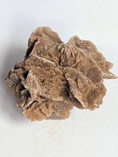 Desert rose crystal - rose, cluster