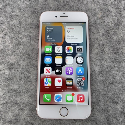 Apple iphone 64gb rose - 64gb, gold