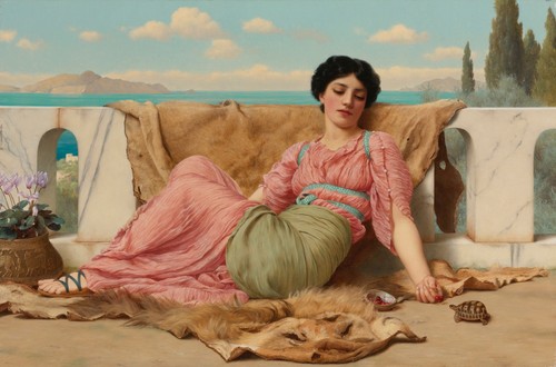 John william godward the - john,