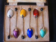 Solid Silver Boxed Six