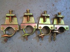 4 x Girder Scaffold Clamps