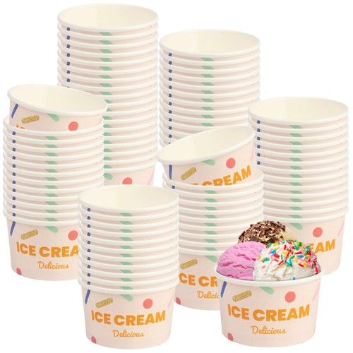 Dexlo 8oz ice cream - dexlo,