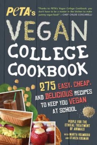 Peta vegan college - vegan, cookbook