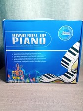 Lujex 88 Key Electronic Roll Up Piano With Built In Speaker