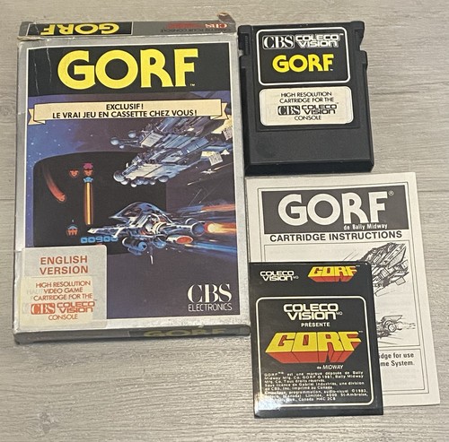 Gorf cbs coleco vision - gorf, with