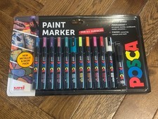 Uni Posca Paint Markers 12