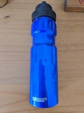 SIGG Aluminum Flask Bottle Swiss Made, Blue, 650ml
