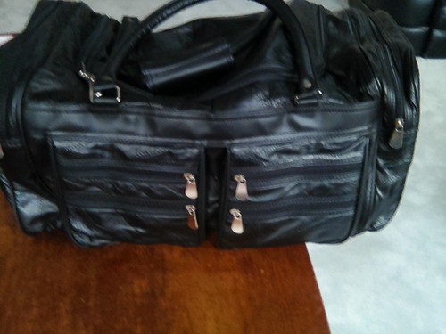 Genuine leather duffle - duffle, size