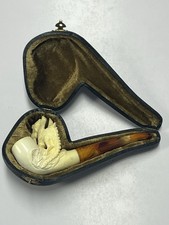 Dragon Meerschaum Carved