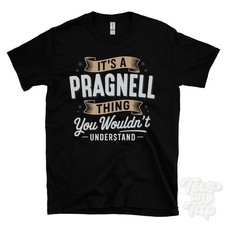 IT'S A PRAGNELL THING YOU
