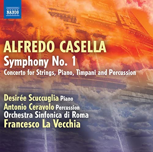Casella symphony 1 - symphony, no.
