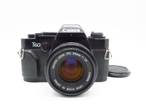 Canon t60 slr camera lens - canon, fd