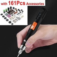 161 pcs Electric Engraving