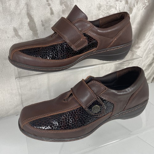 Loretta brown leather - loretta,