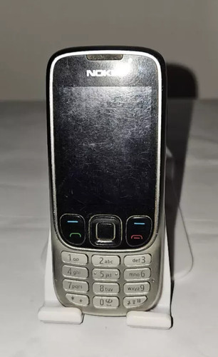 Nokia classic 6303i silver - nokia,
