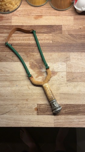 Bone deer antler - bone, handle