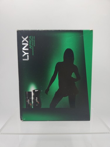 Lynx africa retro gift set - africa,