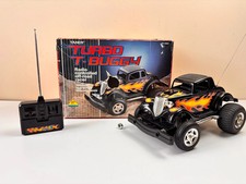 Vintage Tandy Turbo T-Buggy RC Off-Road Racer – In Box, Untested Condition