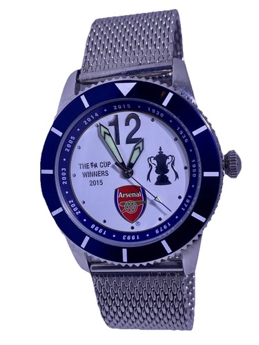 Arsenal watch cup 12x - fa,
