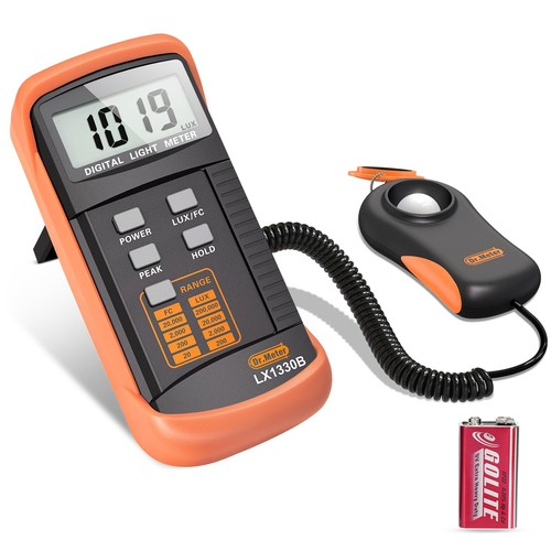 Meter light lx1330b - dr.meter,