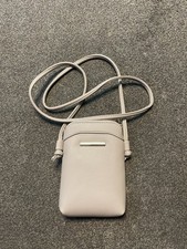 Small Crossbody Phone Bag in Baby Blue
