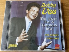Bobby Vee 2 CD Set The Night