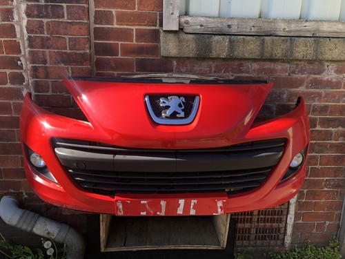 Peugeot 207 front - peugeot,