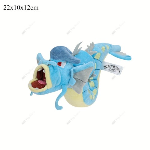 Pokemon gyarados plush soft - pokemon,