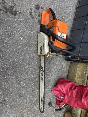 Vintage stihl 023 petrol - stihl,